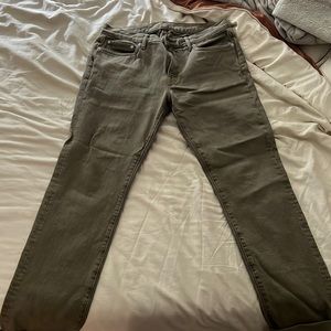 Slim straight fit Outerknown jeans
